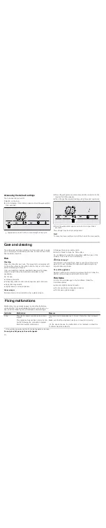 Предварительный просмотр 10 страницы Bosch PIK6..T1 Series Instruction Manual