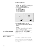 Preview for 16 page of Bosch PIN651T14E Instruction Manual