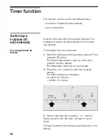 Preview for 22 page of Bosch PIQ6.1T1.E Instruction Manual