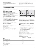 Preview for 7 page of Bosch PIT...F SERIES Instruction Manual