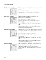 Preview for 10 page of Bosch PKB 64 Series Instruction Manual