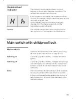 Preview for 11 page of Bosch PKB 64 Series Instruction Manual