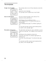 Preview for 10 page of Bosch PKC 87.X Series Instruction Manual