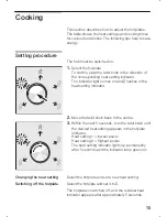 Preview for 15 page of Bosch PKC 87.X Series Instruction Manual