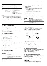 Предварительный просмотр 7 страницы Bosch PKC6 DP1 Series User Manual