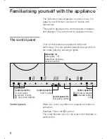 Предварительный просмотр 8 страницы Bosch PKC88 Series Instruction Manual