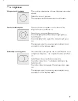 Предварительный просмотр 9 страницы Bosch PKC88 Series Instruction Manual