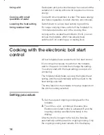 Preview for 16 page of Bosch PKD 87 Series Instruction Manual