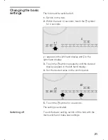 Preview for 21 page of Bosch PKD975N14Q Instruction Manual