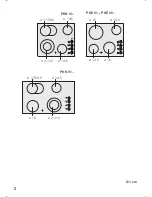 Preview for 2 page of Bosch PKE 61 Series Instruction Manual