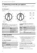 Preview for 6 page of Bosch PKE345CA2E Information For Use