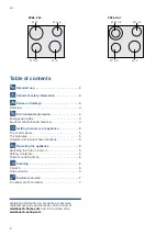 Preview for 2 page of Bosch PKE6 CA1 Series Instruction Manual