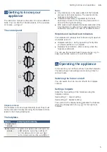 Предварительный просмотр 5 страницы Bosch PKE6 CA1 Series Instruction Manual