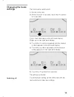 Preview for 19 page of Bosch PKE6..E Series Instruction Manual