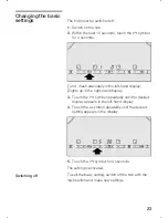 Предварительный просмотр 23 страницы Bosch PKE6**T Series Instruction Manual