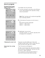 Предварительный просмотр 10 страницы Bosch PKE691C02E Instruction Manual