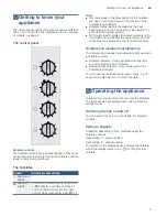 Preview for 5 page of Bosch PKE6CA1 Series Instruction Manual