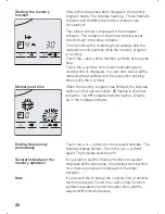 Предварительный просмотр 26 страницы Bosch PKF 64 Series Instruction Manual