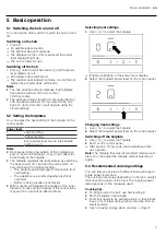 Preview for 7 page of Bosch PKF375FP2E User Manual