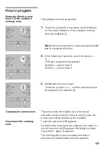 Preview for 48 page of Bosch PKF615Q01E Instruction Manual