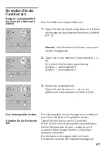 Preview for 66 page of Bosch PKF615Q01E Instruction Manual