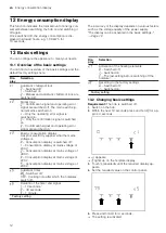 Preview for 12 page of Bosch PKG7DB1 Series User Manual