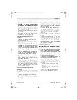 Предварительный просмотр 9 страницы Bosch PKS 1500 Original Instructions Manual