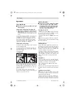 Предварительный просмотр 10 страницы Bosch PKS 1500 Original Instructions Manual