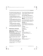 Предварительный просмотр 11 страницы Bosch PKS 1500 Original Instructions Manual