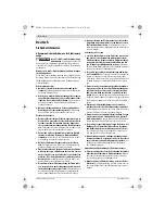 Preview for 6 page of Bosch PKS 40 Original Instruction