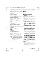 Preview for 13 page of Bosch PKS 40 Original Instruction