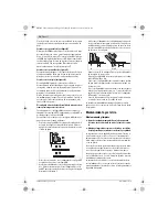 Preview for 34 page of Bosch PKS 40 Original Instruction