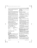 Preview for 47 page of Bosch PKS 40 Original Instruction