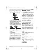 Предварительный просмотр 63 страницы Bosch PKS 40 Original Instruction