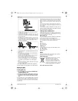 Предварительный просмотр 82 страницы Bosch PKS 40 Original Instruction