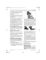 Preview for 89 page of Bosch PKS 40 Original Instruction