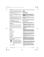 Preview for 90 page of Bosch PKS 40 Original Instruction