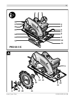 Предварительный просмотр 3 страницы Bosch PKS 54 Original Instructions Manual