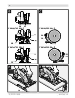 Предварительный просмотр 4 страницы Bosch PKS 54 Original Instructions Manual