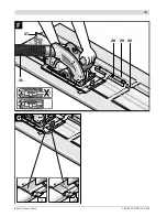 Предварительный просмотр 5 страницы Bosch PKS 54 Original Instructions Manual