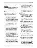 Предварительный просмотр 19 страницы Bosch PKS 54 Original Instructions Manual