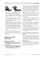 Предварительный просмотр 43 страницы Bosch PKS 54 Original Instructions Manual