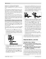 Предварительный просмотр 56 страницы Bosch PKS 54 Original Instructions Manual