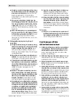 Предварительный просмотр 98 страницы Bosch PKS 54 Original Instructions Manual