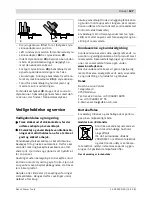 Предварительный просмотр 107 страницы Bosch PKS 54 Original Instructions Manual