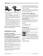 Предварительный просмотр 118 страницы Bosch PKS 54 Original Instructions Manual