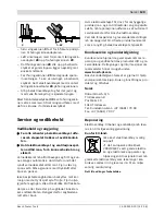 Предварительный просмотр 129 страницы Bosch PKS 54 Original Instructions Manual