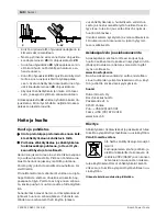 Предварительный просмотр 140 страницы Bosch PKS 54 Original Instructions Manual