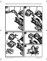 Предварительный просмотр 4 страницы Bosch PKS 55 Original Instructions Manual