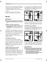 Предварительный просмотр 14 страницы Bosch PKS 55 Original Instructions Manual